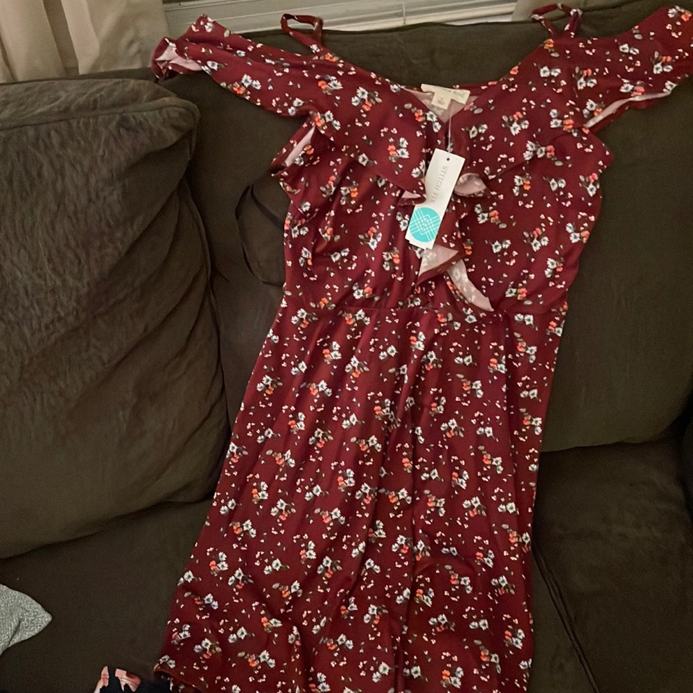 Cotton summer dress